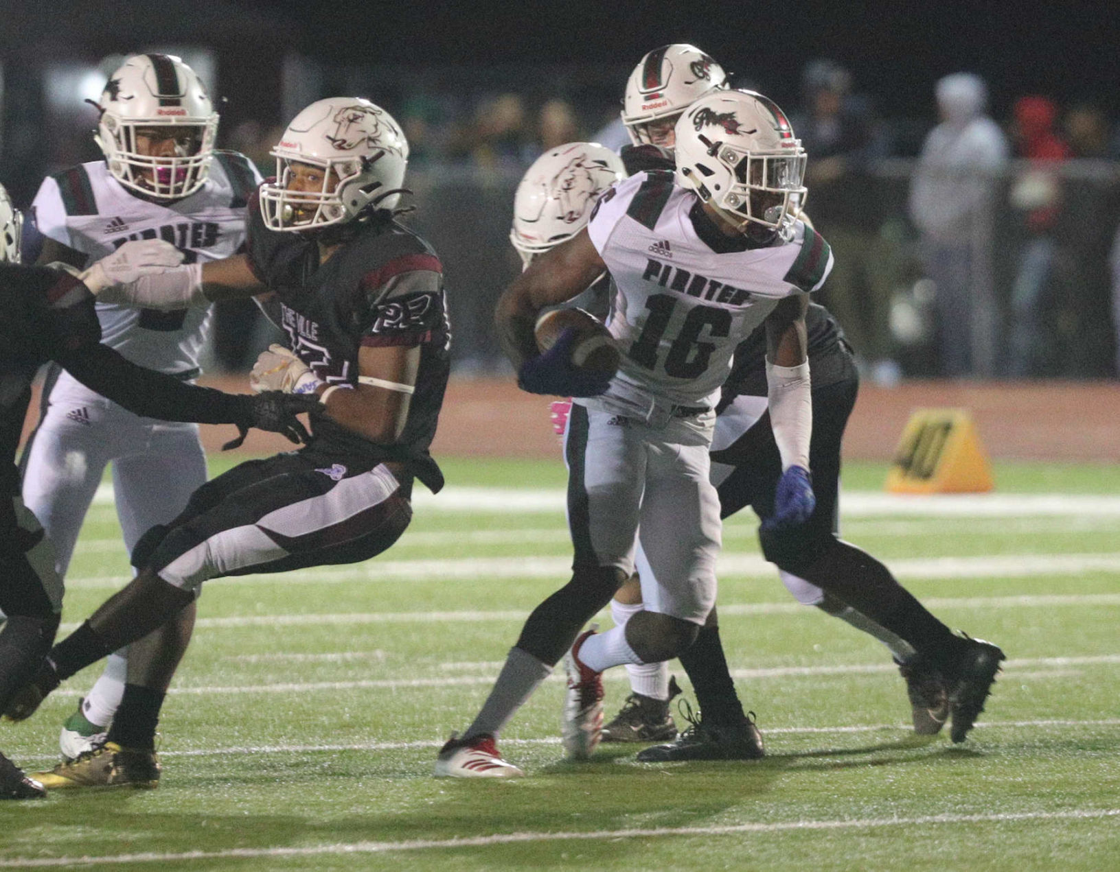 Pleasantville vs Cedar Creek